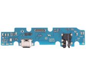 Wigento Placa de módulo de placa de puerto de carga de zócalo de carga para Samsung Galaxy Tab A7 Lite WIFI Reparación de piezas de repuesto Negro