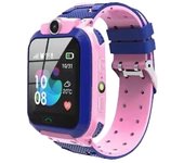 Wanyin Reloj de teléfono inteligente de posicionamiento GPS para niños PINK Requiere tarjeta