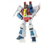 Kit de modelo Transformers Starscream Metal Earth Plata