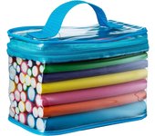 Varillas de curling flexibles de 42 paquetes de 7"