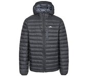 Trespass Traspaso Mens Digby abajo chaqueta Azul L