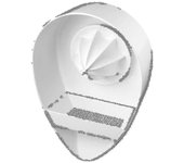 Exprimidor Accesorios para Kitchenaid Exprimidor de cítricos Limón Pie Mezclador Accesorio Exprimidor de limón Citrus