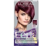 Loreal Paris L'oreal Paris Feria Coloración Permanente Multifacética y Brillante, V48 Violeta Vixen (Violeta Medio Intenso), 1 Kit