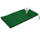La colchoneta de golf de invierno Masters para reglas de invierno se adjunta a la bolsa de golf                                                    ...