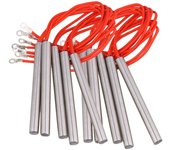 Para 10pcs 220V 300W cartucho de una sola cabeza calentador de moldes elemento de calefacción WS1144