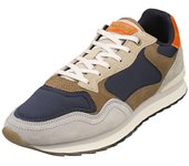 HOFF Biarritz Zapatillas Casual para Hombre en Multicolor Azul Navy Marina de guerra multicolor 42 EU
