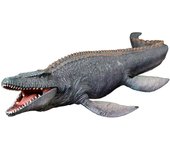 Modelo realista de Mosasaurus modelo de dinosaurio realista modelo de juego de figuras