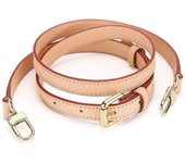 Correa de cuero Vachetta para speedy Neverfull Nano ajustable Cross Body Diy Ancho de correa 7/10 in (ancho 1.8cm (7/10 in))