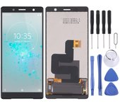 Pantalla LCD original para Sony Xperia XZ2 Compact con digitalizador de montaje completo (negro)