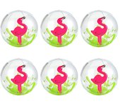 Dhrs 6 Piezas 3d Beach Ballsbolsinflatable Beach Balls Crab Flamingo Unicorn Theme Beach Balls Pool Toy Balls For Outdoor Summer Beach Pool Birthda...