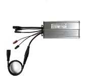 Cable del motor del cubo de rueda de 9 pines Cable de extensión del motor de la bicicleta eléctrica de 60 cm Conector hembra a macho Accesorios com...