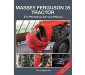 El tractor Massey Ferguson 35 - Manual de servicio al taller 27.9 x 21.6 centimetres
