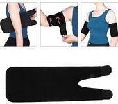 5 piezas de manguito para la parte superior del brazo presión alivio del dolor bíceps tendinitis vendaje manga de compresión tríceps bíceps soporte...