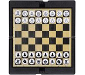 Tablero de ajedrez plegable educativo, tamaño de viaje Juego de ajedrez Tablero Niños Adultos