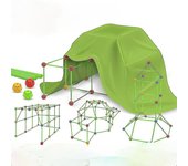 Construcción Fort Building Kits Para Niños Diy Building Fortress Building Castles Túneles Play Tent Toys For Girls Boys Tipo A