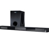 Magnat SBW 300, barra de sonido de cine en casa 3.1 totalmente activa con subwoofer inalámbrico