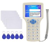 Fotocopiadora RFID Duplicadora 125khz Tarjeta de llave Lector NFC Escritor 13.56mhz Programador Encriptado Usb Uid Copy-DT