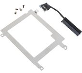 Conector de cable SATA de soporte de bandeja de caddie de unidad de disco duro para Dell Latitude E7440
