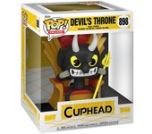 Cuphead Devil en Silla Pop Estilizado Deluxe 5.5 Pulgadas de Alto Edades 6 Años en Adelante