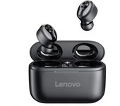 Auriculares inalámbricos Lenovo HT18 con micrófono incorporado - Auriculares ANC de control táctil TWS Bluetooth 5.0 auriculares auriculares auricu...