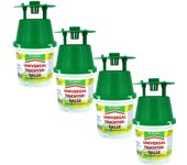 4 x trampa de embudo universal DR. STÄHLER, 1 pieza
