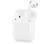 Auriculares Bluetooth 5.0 Auriculares deportivos inalámbricos con estuche de carga para teléfonos Blanco