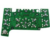 4L0919610 4F1919611 para - A6 05-11 Q7 05-09 MMI 2G Panel de circuito de control multimedia E380 con verde