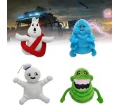 DUQI Ghostbusters Afterlife Peluche Toy Slimmer Muncher Stay Puft Marshmallow Man Plushie Figure Stuffed Animal Doll for Kids Fans Gift 20cm más de...