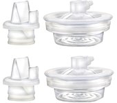 Piezas de repuesto compatibles con Avent Comfort Pump, válvula, diafragma para bomba eléctrica simple y doble