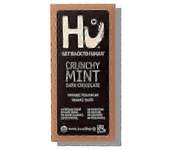 Hu Kitchen Chocolate negro con menta crujiente Hu, 2.1 oz
