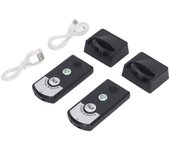 Intercomunicador de voz de 2 vías Super Long Range Wireless Intercomunicador Impermeable Intercomunicador Timbre Unidad de sistema