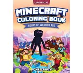 Libro para colorear de Minecrafts por Mr Crafty Libro de bolsillo