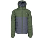 Trespass Oskar de traspaso Mens chaqueta acolchada Hiedra XL