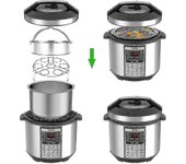 Instant Pot Accesorio Steamer con Steamer