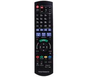 Mando a distancia para reproductores de DVD Panasonic N2QAYB000475 DMR-BW780 DMRBW780GL Blu-ray Disc