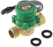 Ht-120 G1/2 "-1/2" Bomba de circulación de agua caliente y fría Booster Flow Switch 1.5a
