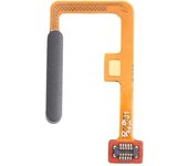 Wigento Sensor de huellas dactilares Flex Cable para Xiaomi Mi 11 Lite Negro Reparación de accesorios de repuesto