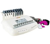 Nordic Estimulador Muscular Eléctrico Masajeador Corporal AU|blanco 110V
