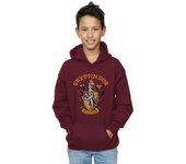 Absolute Cult Harry Potter Boys Gryffindor Crest sudadera con capucha Borgoña 12-13 years