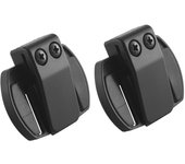 2 piezas Vnetphone V6 V4 V2-500C accesorios de intercomunicador,soporte de montaje de clip de intercomunicador de casco,motocicleta negro