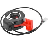 Acelerador de scooter eléctrico Acelerador EScooter accesorio Acelerador de control de velocidad de scooter eléctrico rojo