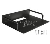 Mini proyector universal Soporte de bandeja de pared Soporte de aluminio Altavoz Proyector