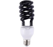 E27 40W UV Ultravioleta Luz Fluorescente Luz Negra CFL Lámpara 220V Forma:Espiral Voltaje de Potencia