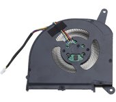 Enfriador de ventilador de enfriamiento de GPU de CPU portátil para computadora portátil GIGABYTE AERO 17 XB RP77 RP77XA