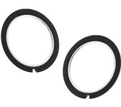 para Insta360 ONE X2 Protección de protectores de lentes Protector de lente panorámico Accesorios para cámaras deportivas Negro transparente