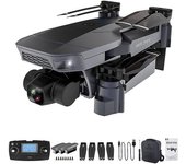 mickcara Sg907 Pro Gps Drone con hd 4k cámara profesional gimbal 5g Wifi gran angular Fpv Rc Quadcopter Toy Drones Fotografía aérea 3 baterías