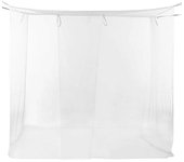Mosquitera ultra grande al aire libre, 1 cortinas de red de apertura para acampar, ropa de cama, patio 200*180*200cm