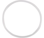 Junta de sello de goma interior de 26 cm para olla a presión blanca Blanco