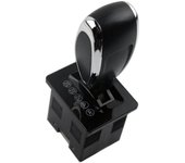 Interruptor de coche eléctrico para niños, G65 G55 Interruptor delantero y trasero, para coche de juguete para niños Par de reemplazo Negro