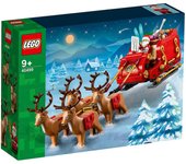 Set de trineo LEGO Seasonal Santa's 40499